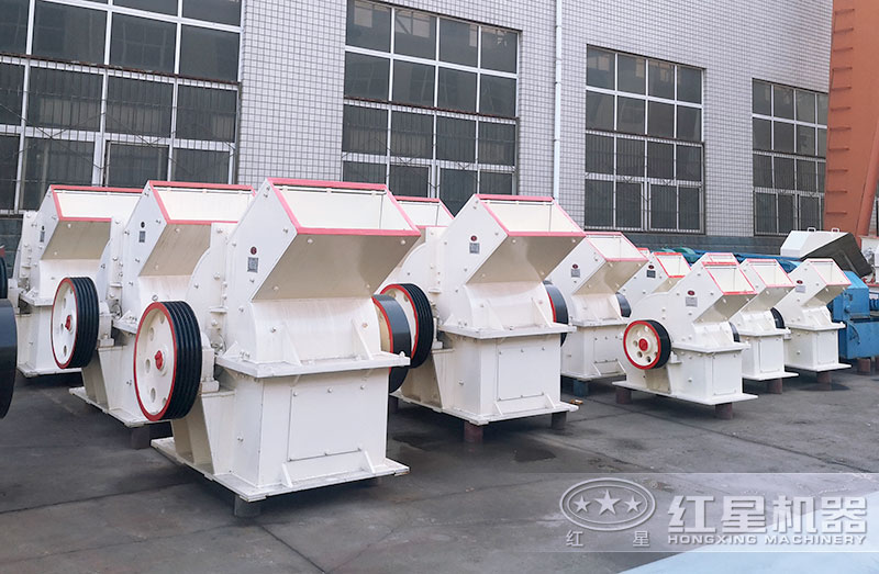 锤式破碎机处理石料一次成型 锤式破碎机处理石料一次成型