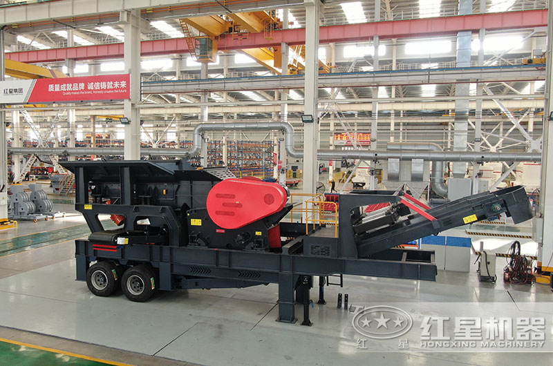 移动破碎机图片 移动破碎机图片