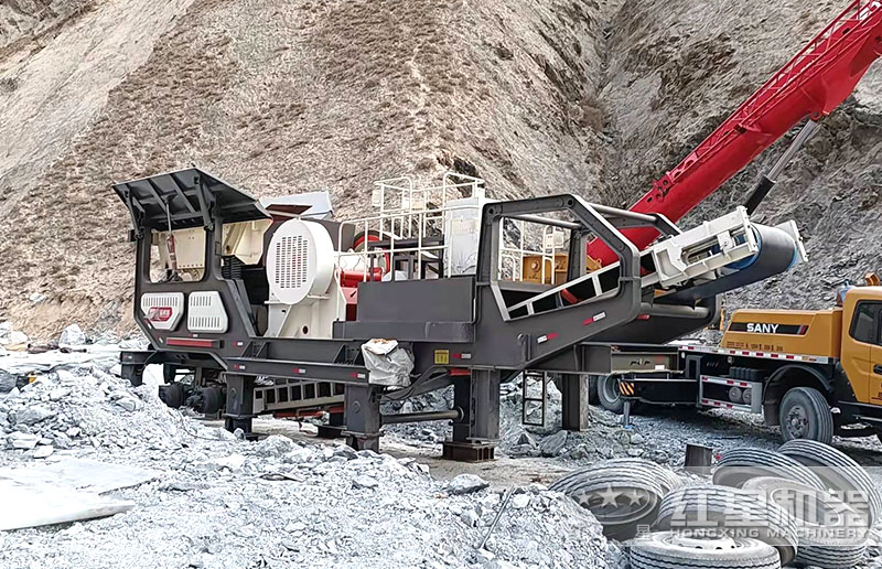 移动破碎机+颚式破碎机 移动破碎机+颚式破碎机