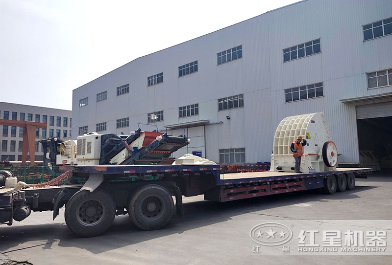 易彩堂机器蜗牛破碎机制砂机发货 易彩堂机器蜗牛破碎机制砂机发货