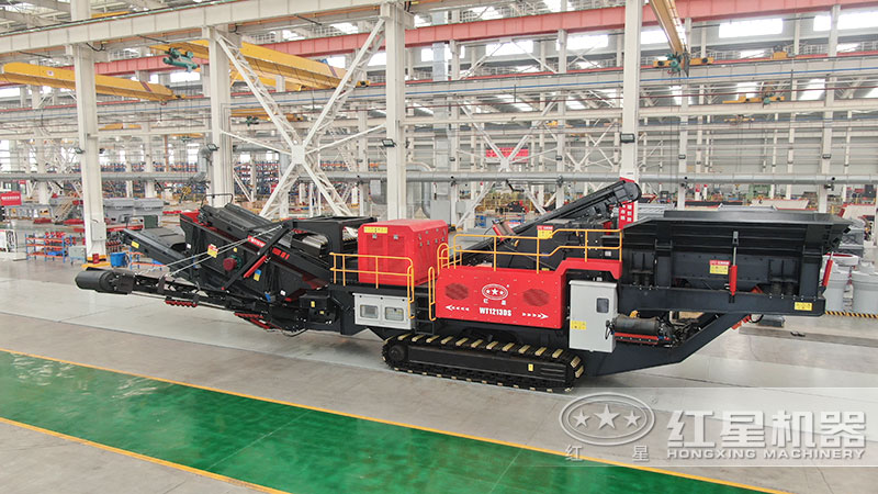 移动石料破碎机 移动石料破碎机