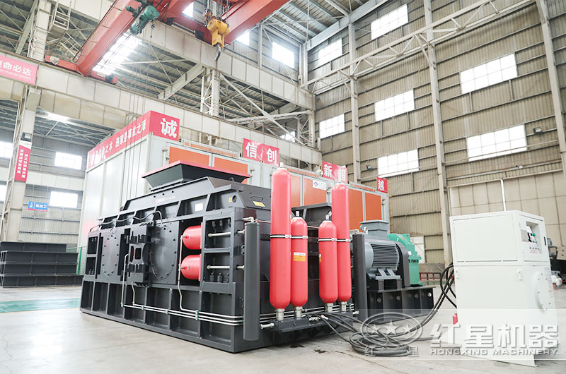 对辊细碎制砂机 对辊细碎制砂机