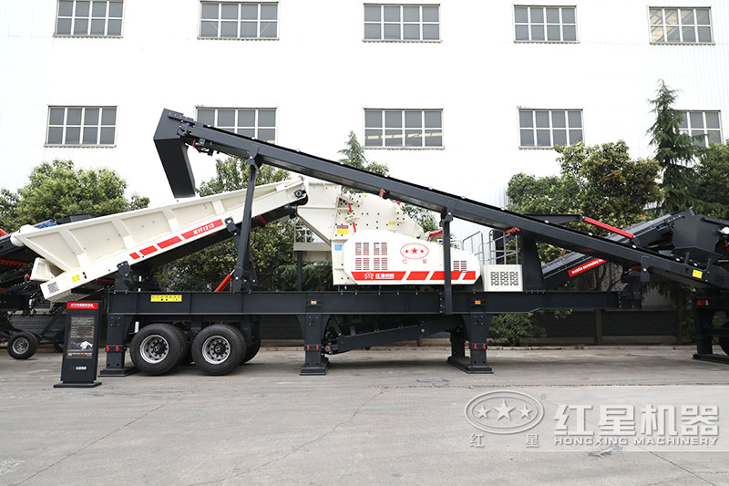 小型移动石子破碎机 小型移动石子破碎机