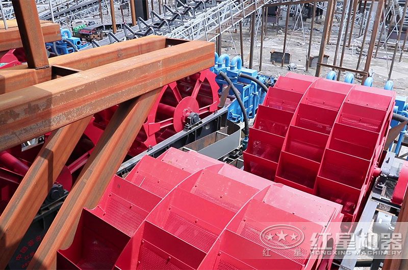 HXT系列轮式洗砂回收一体机 HXT系列轮式洗砂回收一体机