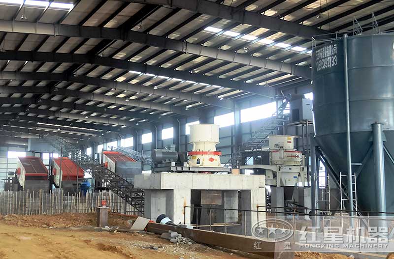 小型圆锥破+制砂机 小型圆锥破+制砂机