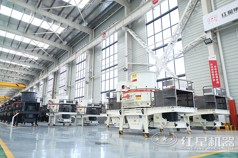 大型石头制砂机图片 大型石头制砂机图片