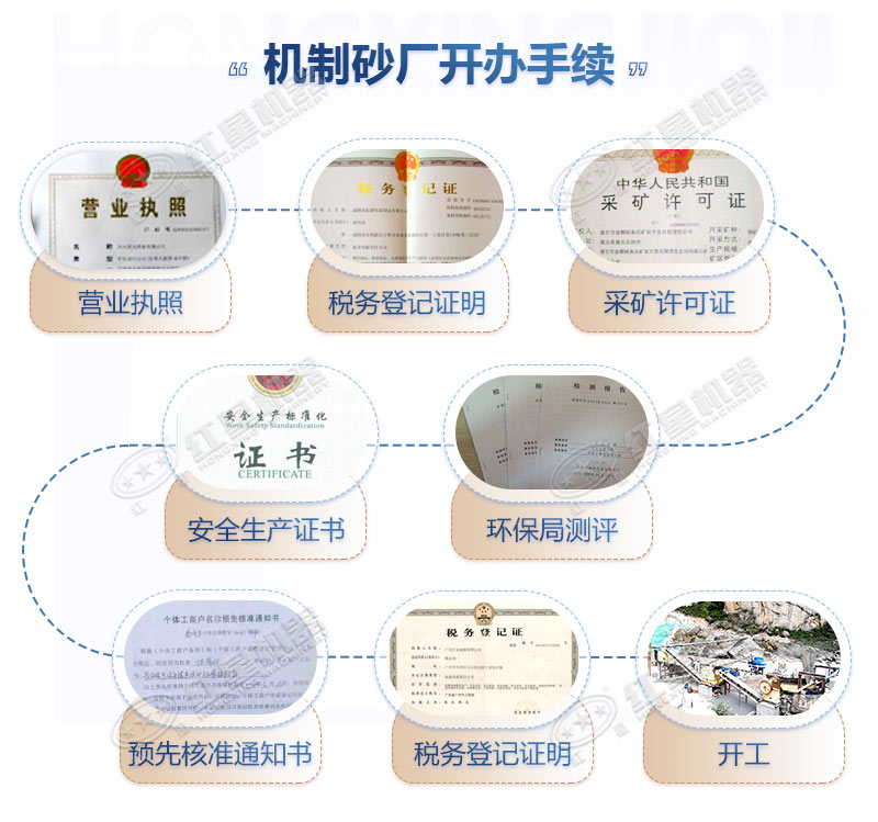 开一个石料厂手续 开一个石料厂手续