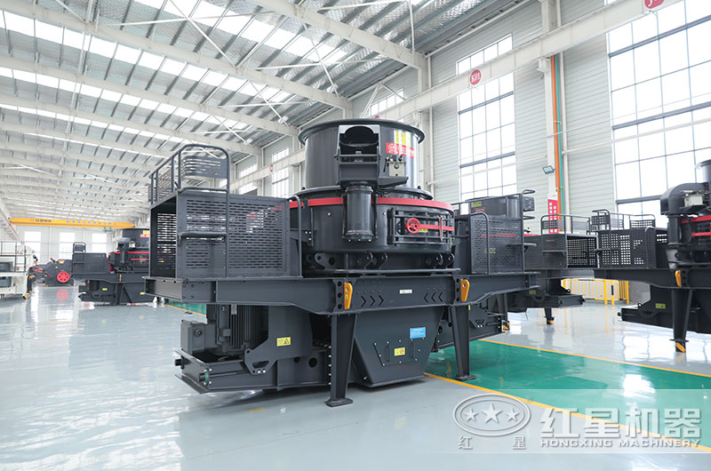 冲击式制沙机图片 冲击式制沙机图片