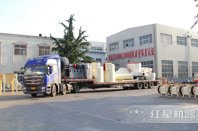 易彩堂机器磨粉机装车发货 易彩堂机器磨粉机装车发货