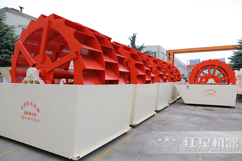单排轮斗和双排轮斗洗砂机 单排轮斗和双排轮斗洗砂机