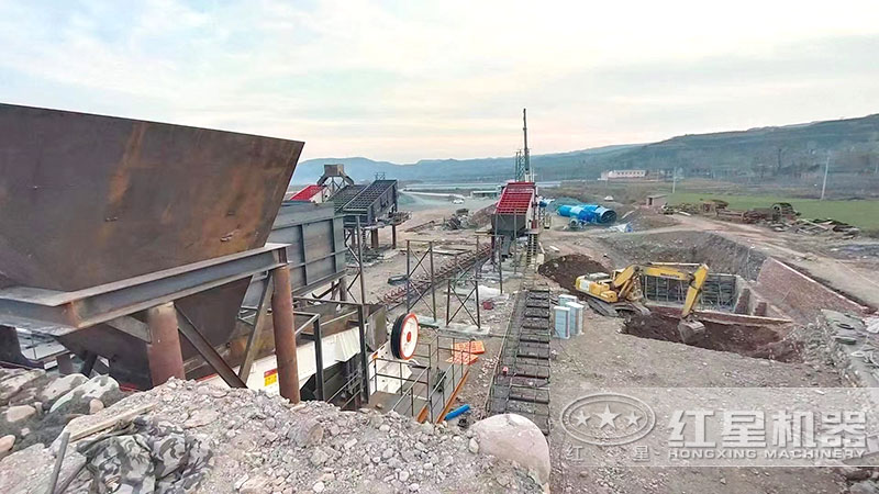 砂石生产线-鄂破作为初级破碎 砂石生产线-鄂破作为初级破碎