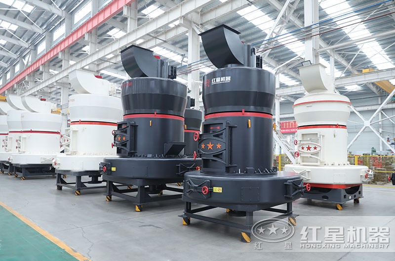 HGM德版雷蒙磨粉机图片 HGM德版雷蒙磨粉机图片