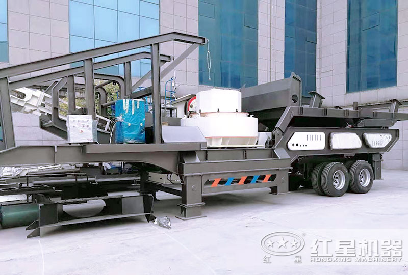 移动制砂机 移动制砂机