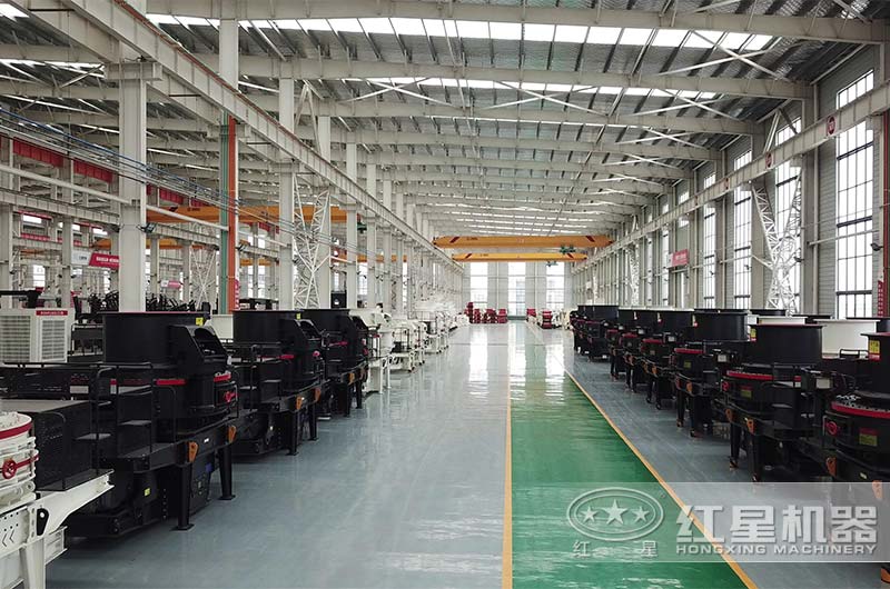 HVI系列立轴冲击式破碎机 HVI系列立轴冲击式破碎机