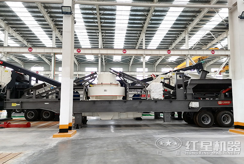 流动冲击式制砂机 流动冲击式制砂机