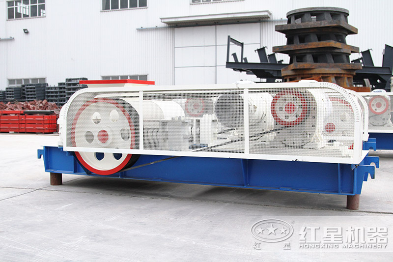 对辊破碎机,可破碎可制砂 对辊破碎机,可破碎可制砂