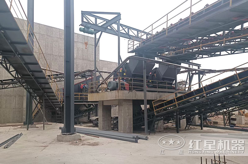 鄂破+2台1010反击破,用于石料破碎 鄂破+2台1010反击破,用于石料破碎