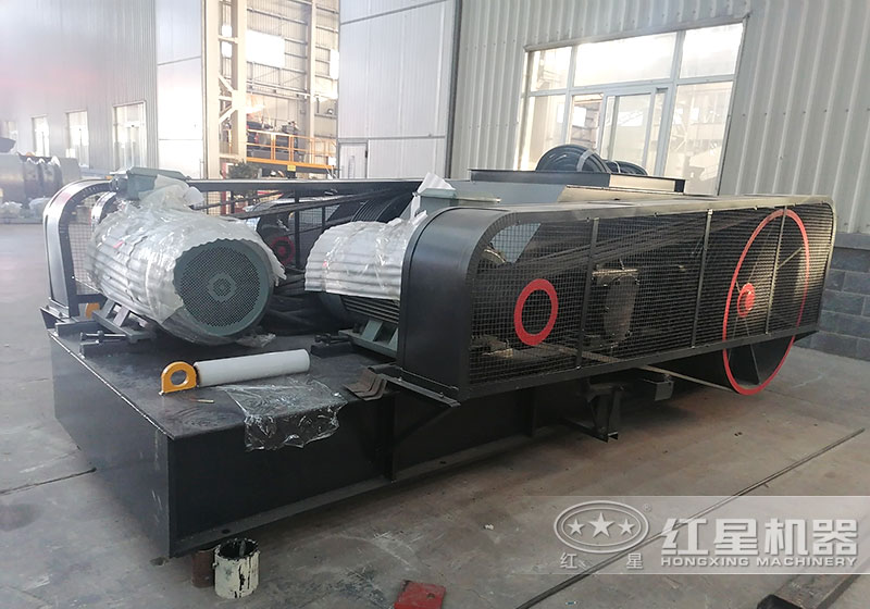 对辊破碎机,双辊作业 对辊破碎机,双辊作业