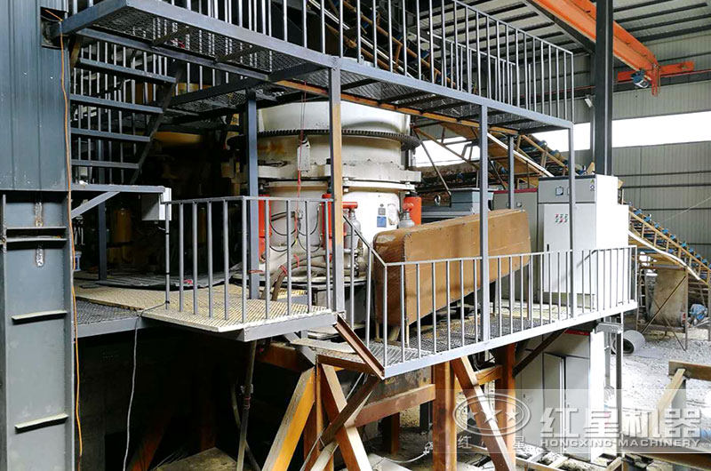 广东客户碎石生产线现场图片 广东客户碎石生产线现场图片