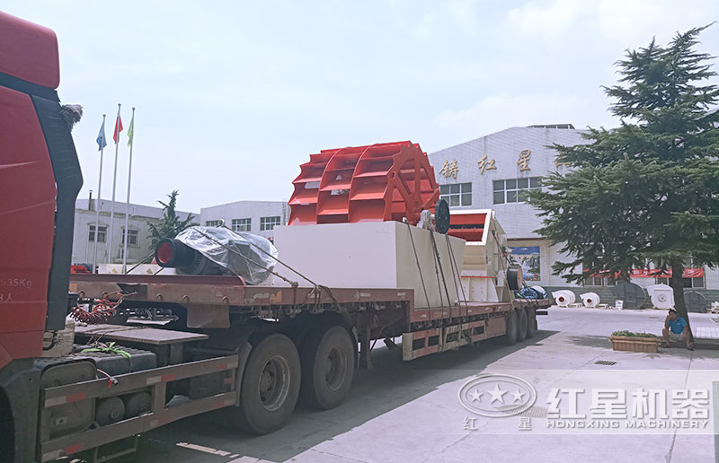 易彩堂机器砂石水洗机设备发货 易彩堂机器砂石水洗机设备发货