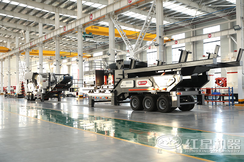 易彩堂机器碎砂机械设备车间供应充足 易彩堂机器碎砂机械设备车间供应充足