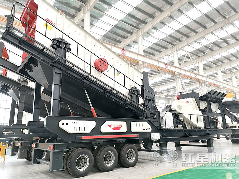 移动锤式破碎机能实现移动作业,无需打桩 移动锤式破碎机能实现移动作业,无需打桩