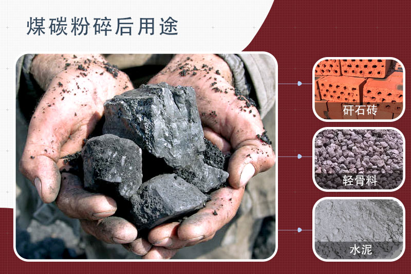 经过煤矿大型破碎机粉碎后的用途 经过煤矿大型破碎机粉碎后的用途