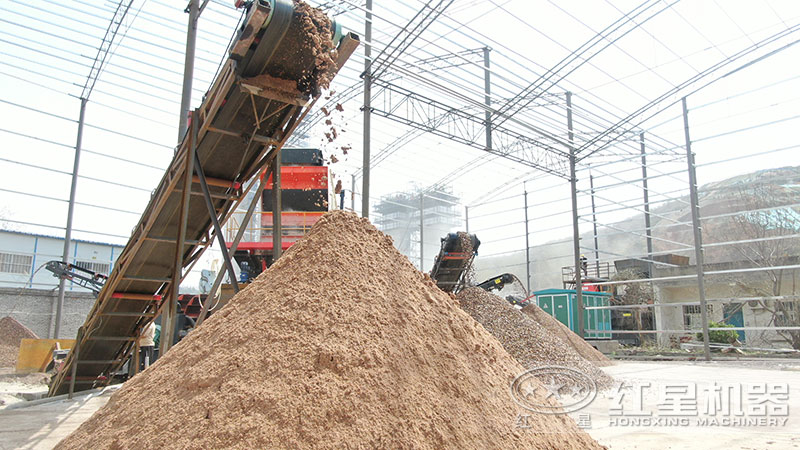 磕沙机制出来的沙子品质过关 磕沙机制出来的沙子品质过关