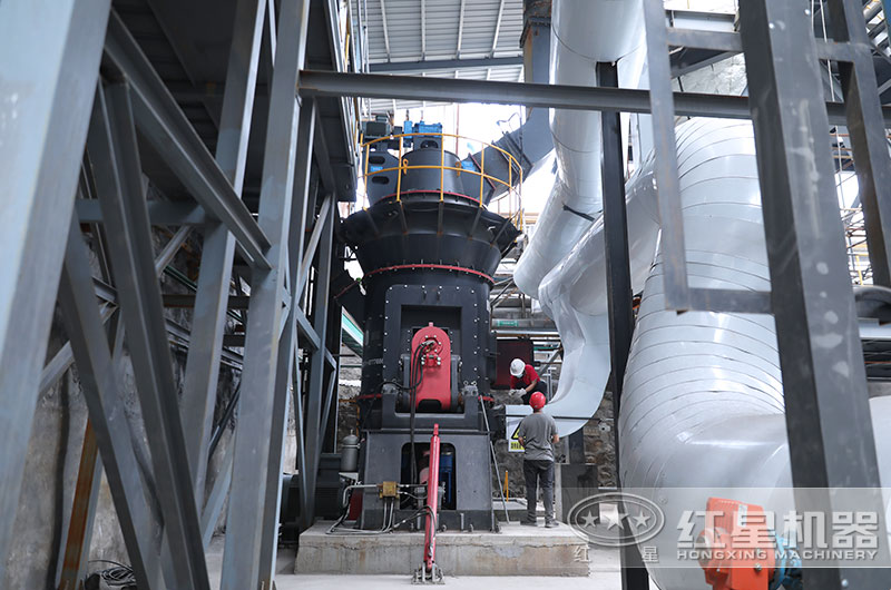 炉渣粉立磨机工作现场图片 炉渣粉立磨机工作现场图片
