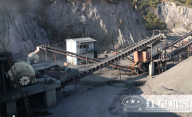 200t/h锤击式粉碎机客户现场-杭州地区 200t/h锤击式粉碎机客户现场-杭州地区