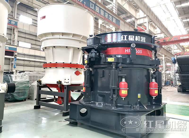 图为单缸圆锥破和多缸圆锥破 图为单缸圆锥破和多缸圆锥破