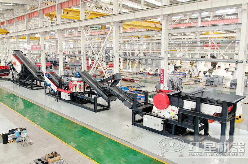 模块移动混凝土破碎机 模块移动混凝土破碎机