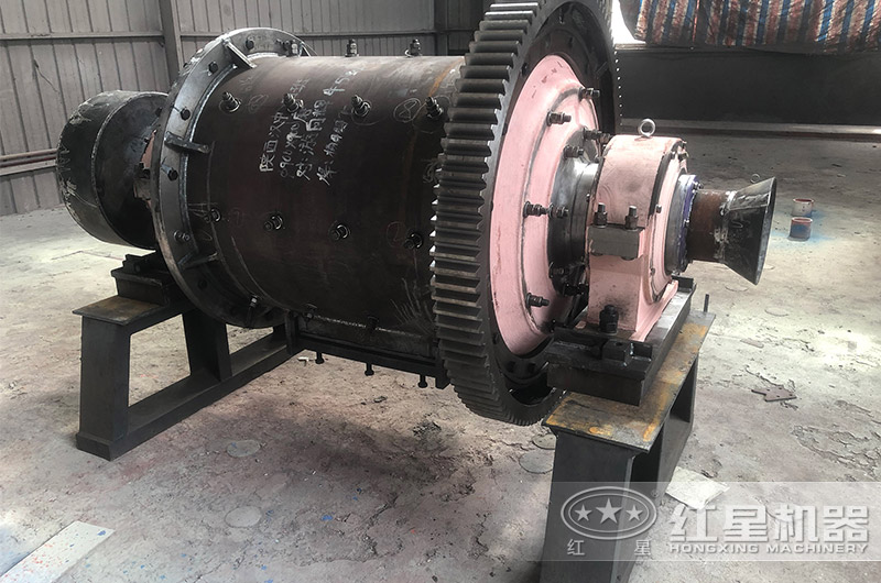 小型球磨机试机 小型球磨机试机