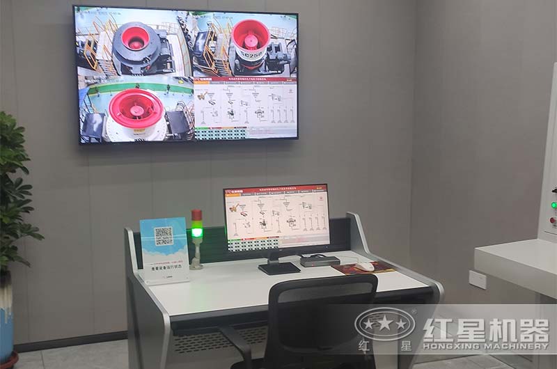 圆锥破碎机可操作间内远程监测和控制机器作业 圆锥破碎机可操作间内远程监测和控制机器作业
