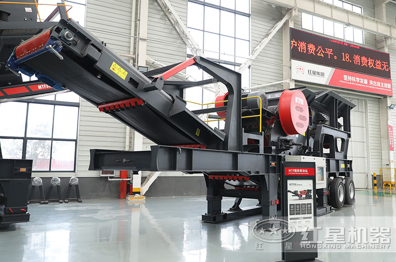 移动破碎机图片 移动破碎机图片