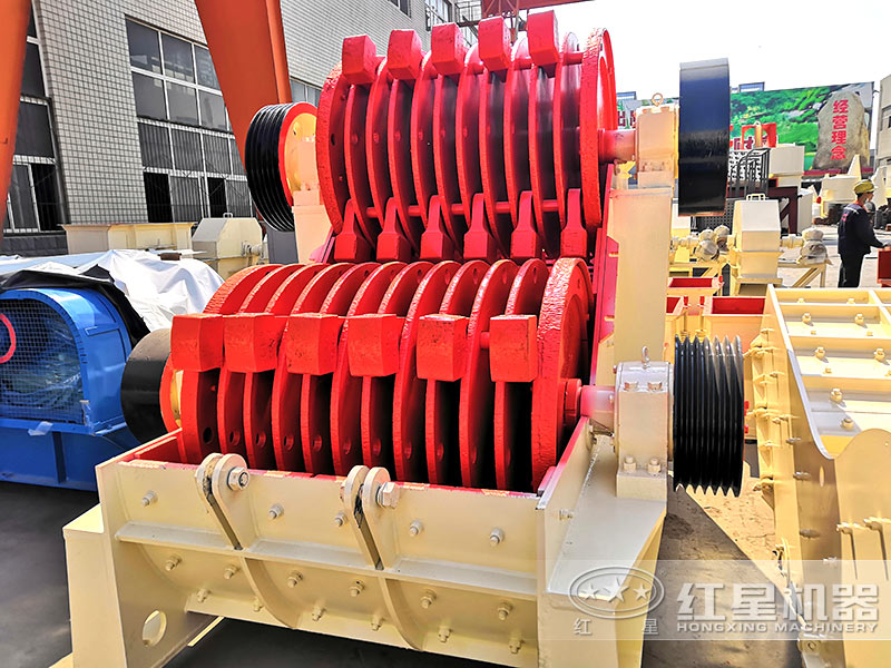 双转子破碎机 双转子破碎机