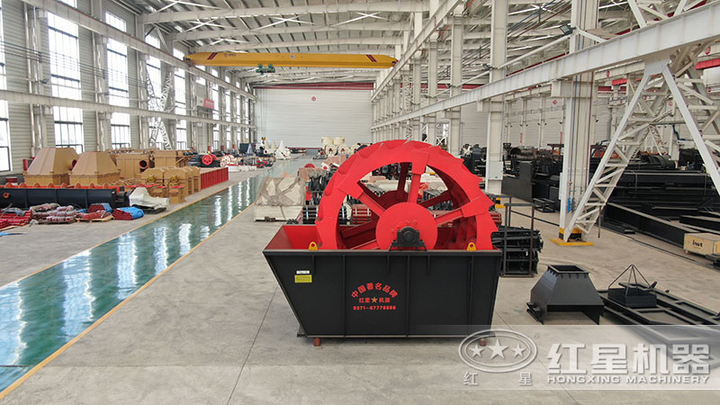 石粉洗沙设备-轮斗洗砂机 石粉洗沙设备-轮斗洗砂机