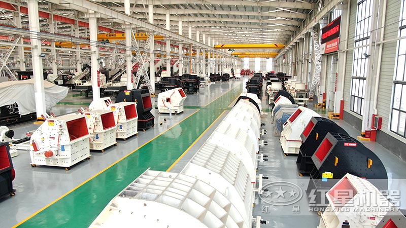 易彩堂机器大理石废料制砂机车间 易彩堂机器大理石废料制砂机车间