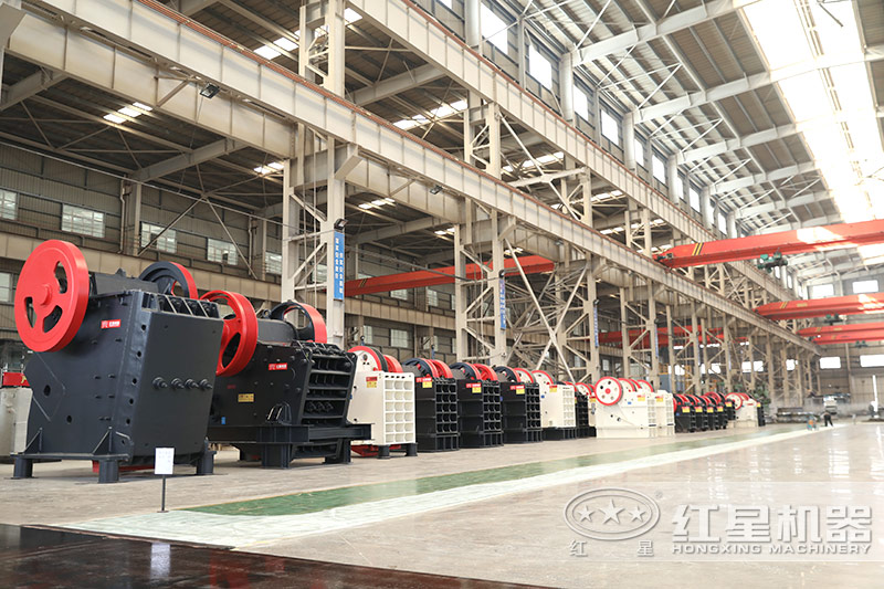 易彩堂机器颚式破碎机车间现货 易彩堂机器颚式破碎机车间现货