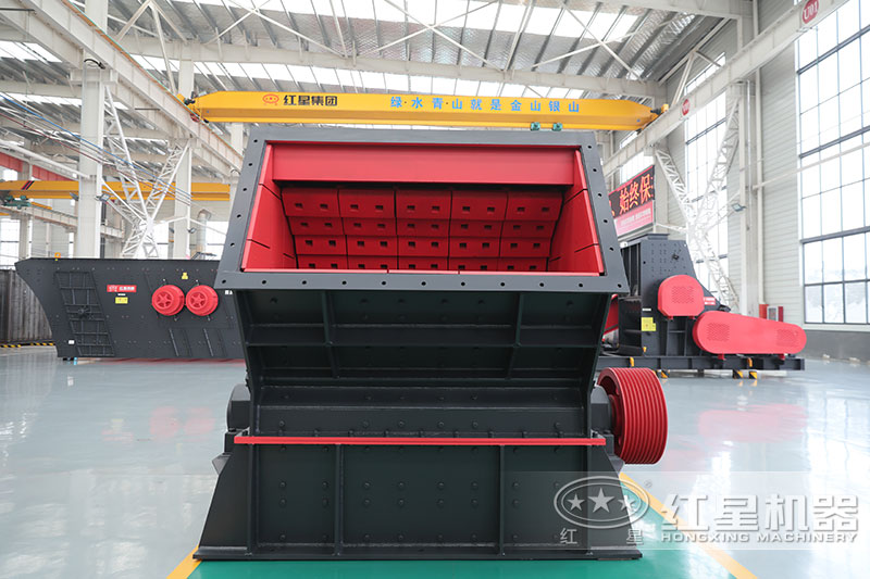 反击破用于中细碎,成品粒型好 反击破用于中细碎,成品粒型好