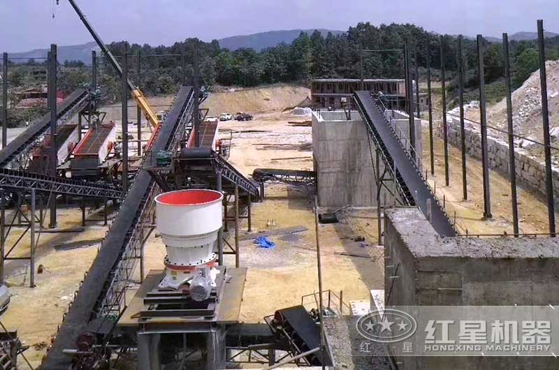 圆锥破处理钢渣有较好的节能效果 圆锥破处理钢渣有较好的节能效果