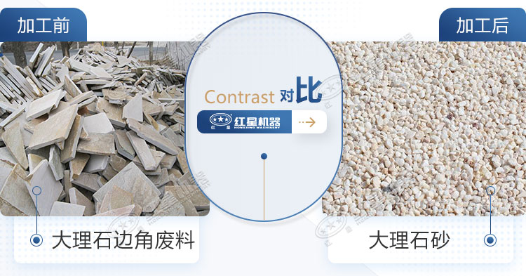 大理石废料制砂 大理石废料制砂
