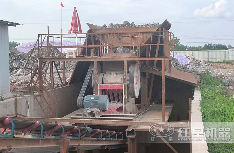 颚式破碎机是生产线必备设备 颚式破碎机是生产线必备设备