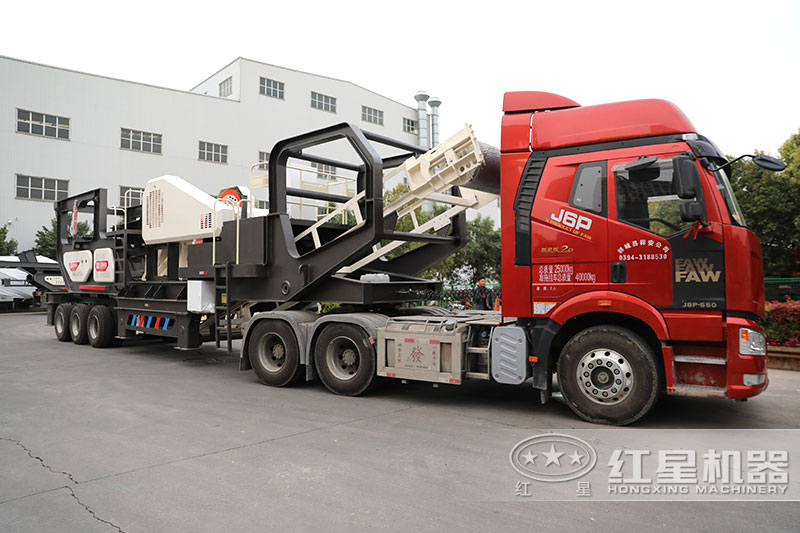 移动破碎机发货 移动破碎机发货