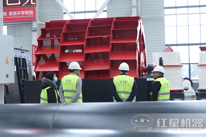 客户来厂考察设备 客户来厂考察设备