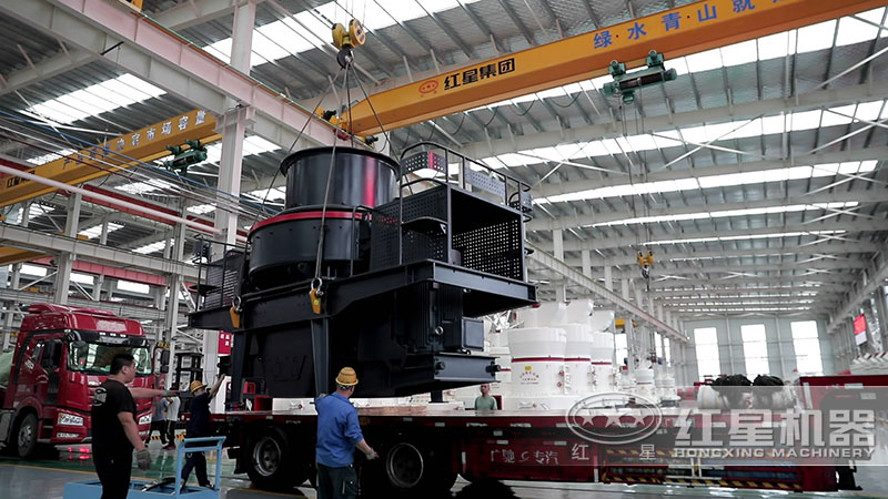 易彩堂机器冲击式制砂机发货 易彩堂机器冲击式制砂机发货