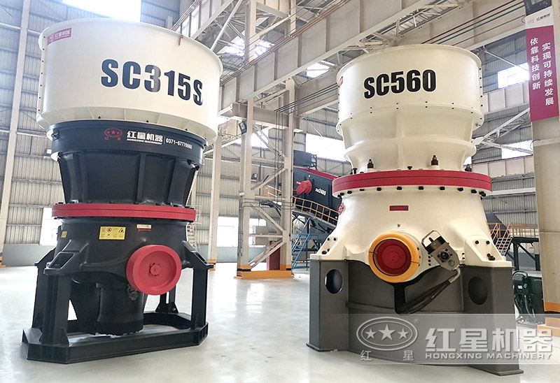 大型圆锥破(单缸型),智能化作业 大型圆锥破(单缸型),智能化作业