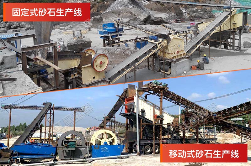 砂石生产线配置类型 砂石生产线配置类型