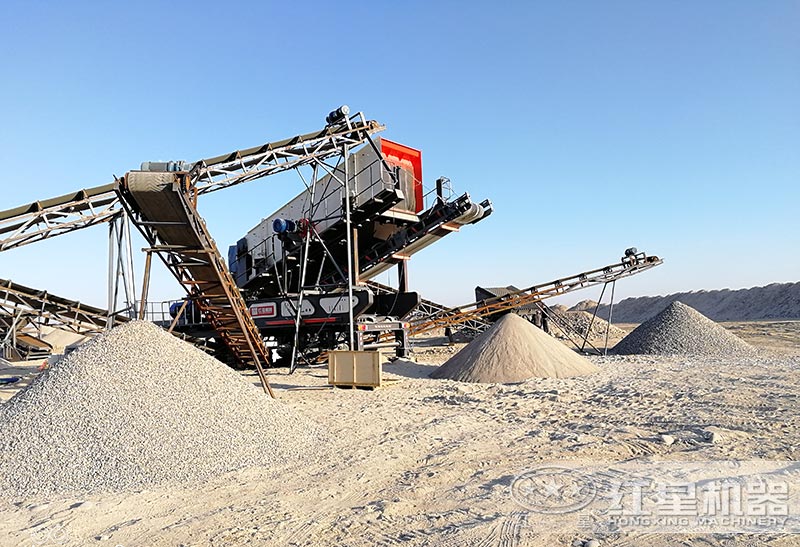 移动制砂机作业灵活 移动制砂机作业灵活