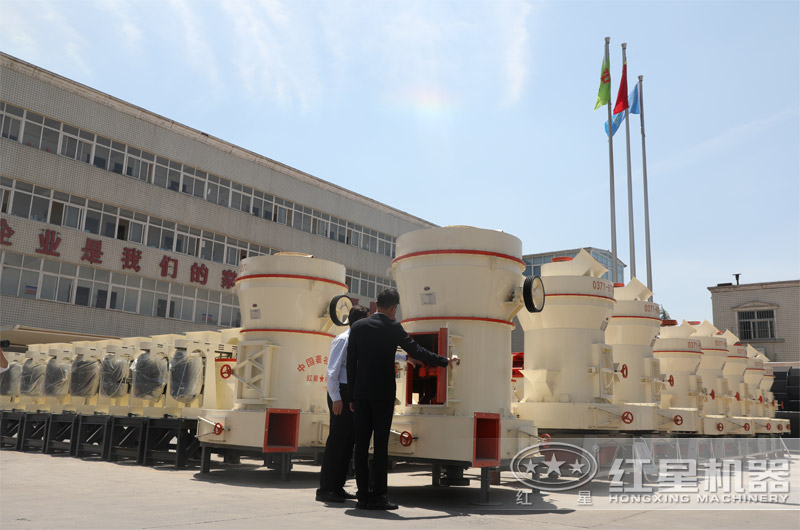 易彩堂机器石英砂磨粉设备客户实地参观 易彩堂机器石英砂磨粉设备客户实地参观